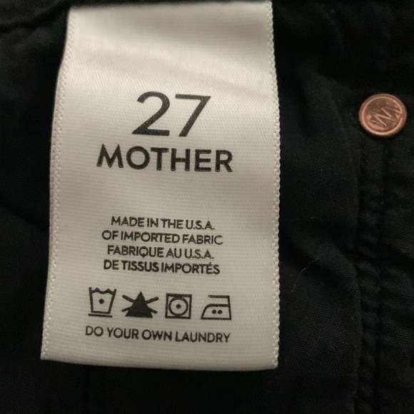 Mother denim,cropped flare, “the tattler”,  original mother .. xlnt condition - Picture 9 of 12